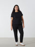 LC Waikiki Crew Neck Regular Short Sleeve Women's T-shirt